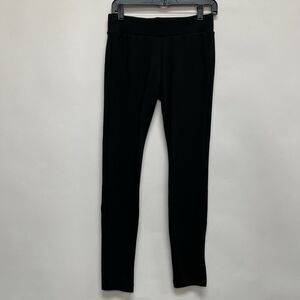 Lilly Pulitzer Women's Pants Small Mia Legging Black Skinny Elastic Waist